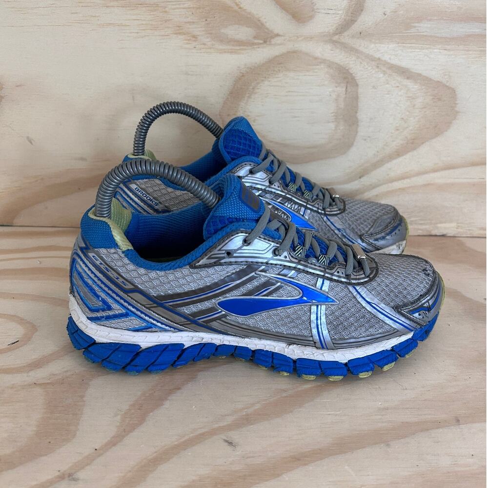 Brooks -Adrenaline GTS 15 -Running Shoes -Gray/Blue - Women's -7(B) -1201741B179